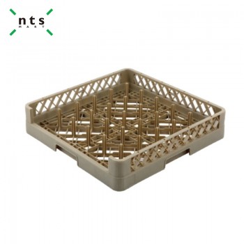 25-Compartment Open Plate&Tray Rack