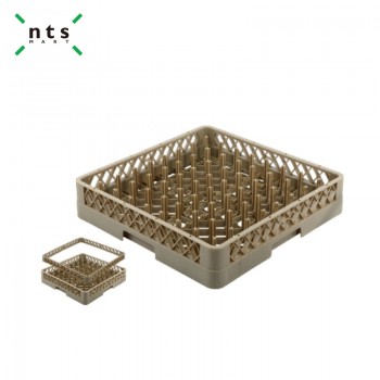 64-Compartment Plate&Tray Rack