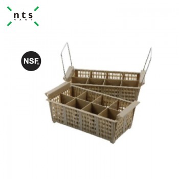 8-Compartment Cutlery Basket(without Handle)