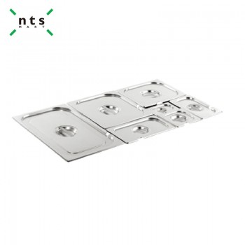 Stainless steel
GN 2/1 COVER