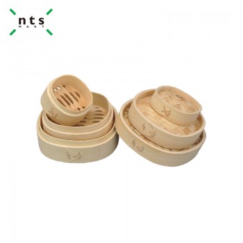 Square Bamboo Steamer lid