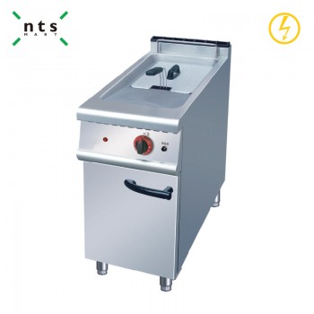 1 Tank Electric Fryer(1 Basket) with Cabinet