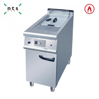 1 Tank Gas Fryer(1 Basket) with Cabinet