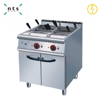 Electric Pasta Cooker with Cabinet