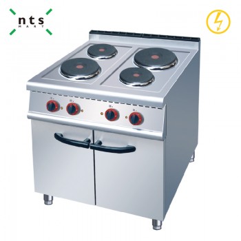 4 Electric Plate Cooker with Cabinet