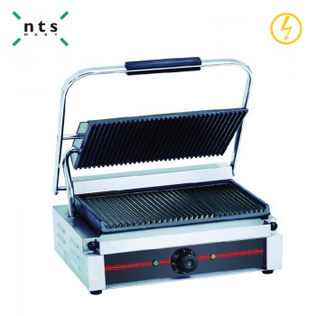 Electric Contact Grill(Top&Down Grooved Plate)