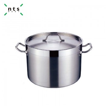 Stock Pot with Compound Bottom-Stainless Steel 443