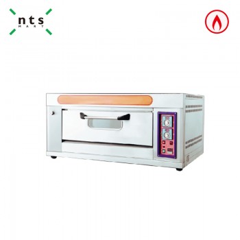 1 Deck Gas Oven with Steam