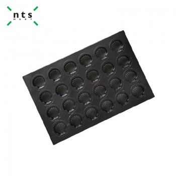 Non-stick 24cup Mini Cake Tray-Clamshell
