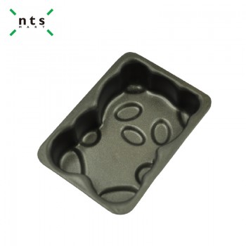 Cake Mould (Grey Silicone)