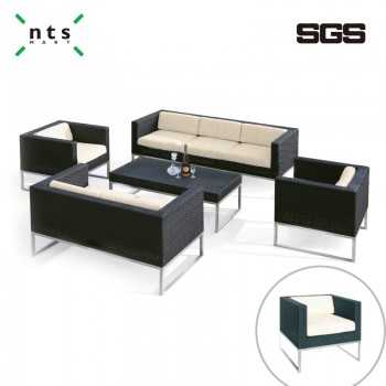 PE Rattan Sofa (Single Seat)