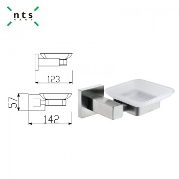 Soap Holder with Dish