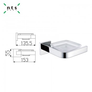 Soap Holder with Dish
