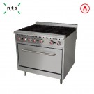6 Gas Burner with Gas Oven(without Rear Plate)