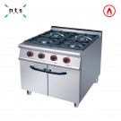 4 Gas Burner with Cabinet