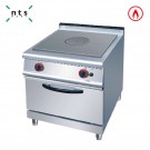 Gas Hot Plate Burner with Gas Oven