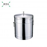 2-ply ice cube bucket