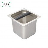 Coffee Knock Box without Bottom Base(Stainless steel 18/8)