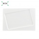 10" Rectangle Plate
