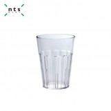 Stackable round base tumblers