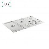 Stainless steel
GN 2/3 COVER