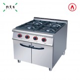4 Gas Burner with Cabinet