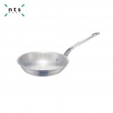 Aluminium Frying Pan with Steel Handle-Thickness 3mm