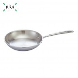 Frying Pan with Compound Bottom