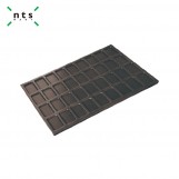 Non-stick Alusteel Tray(rectangular)-36 Cups