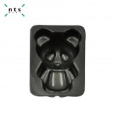 Cake Mould (Grey Silicone)