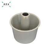 4" Removable Round Cake Pan(Anodised)