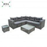 Rattan Aluminum Sofa